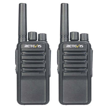 Retevis NR10 FRS Radio | License-Free | Noise Reduction | 1200mAh Battery | Multi-charging Methods | VOX