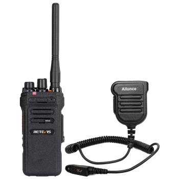 NR30 Waterproof GMRS Radio with Speaker Mic