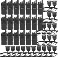 NR630 10W Waterproof UHF Radios with Speaker Kit (20 Pack) 