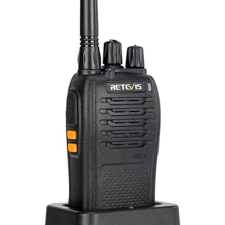 Retevis RB68 FRS Radio 2 Packs | License-Free | Type-C Charging | 1200mAh Battery | One Key Group Call | Emergency Alarm