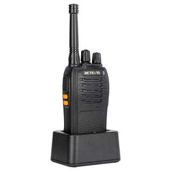 Retevis RB68 FRS Radio 2 Packs | License-Free | Type-C Charging | 1200mAh Battery | One Key Group Call | Emergency Alarm