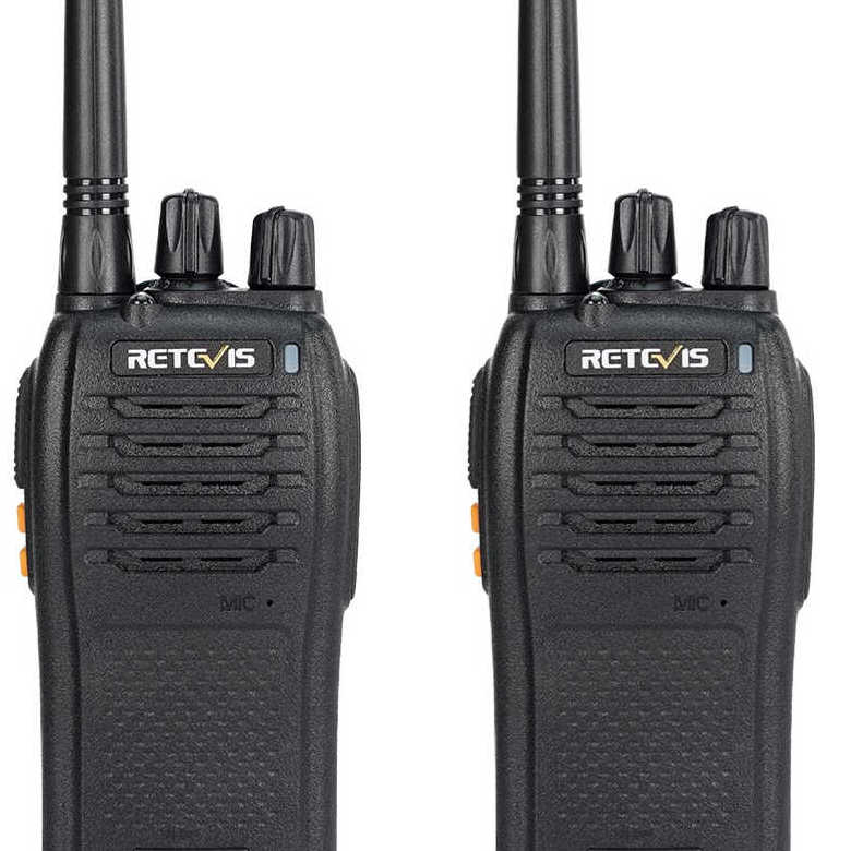 Retevis RB68 FRS Radio 2 Packs | License-Free | Type-C Charging | 1200mAh Battery | One Key Group Call | Emergency Alarm