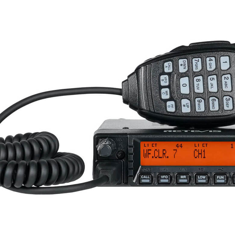Retevis GMRS Repeater Communication kit RA87 40W GMRS Mobile Radio Repeater Core