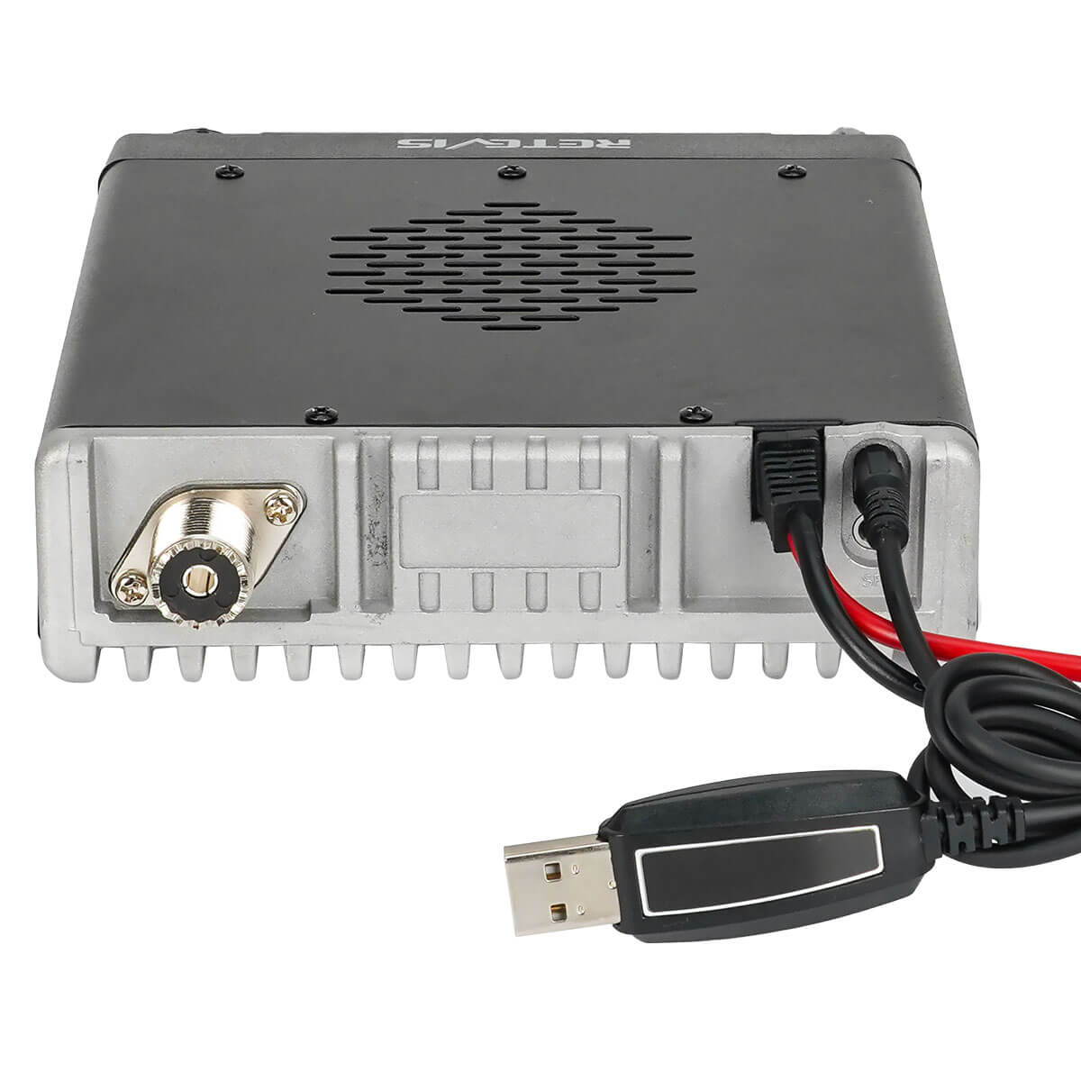 RA87 40W GMRS Mobile Radio and Heavy Duty Radome Antenna Kit