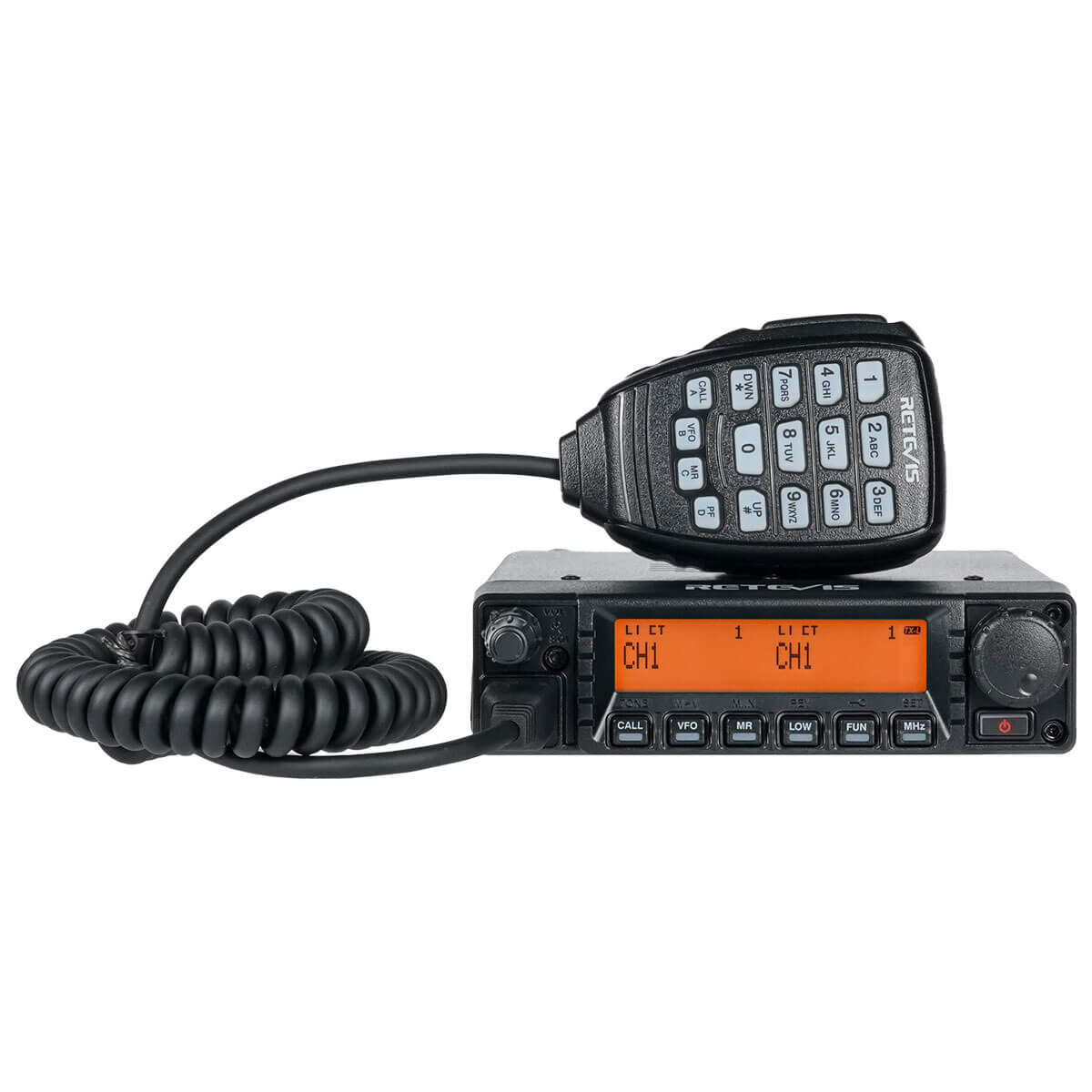 Retevis RA87 40W Powerful Long Range GMRS Mobile Radio
