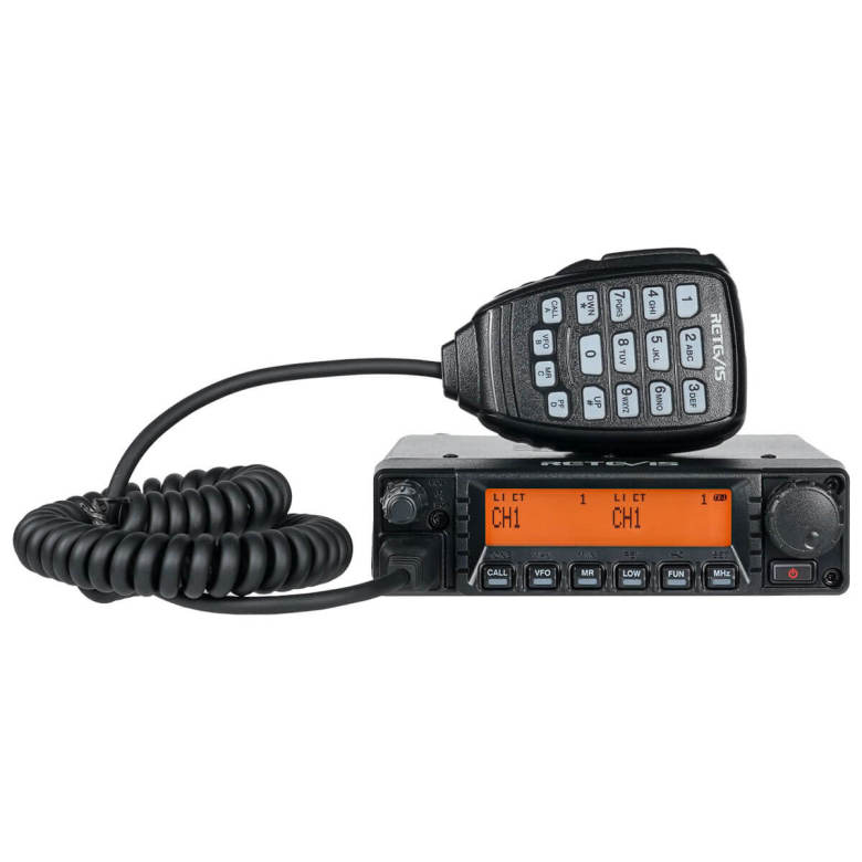Retevis RA87 40W Powerful Long Range GMRS Mobile Radio Base Station with Cable