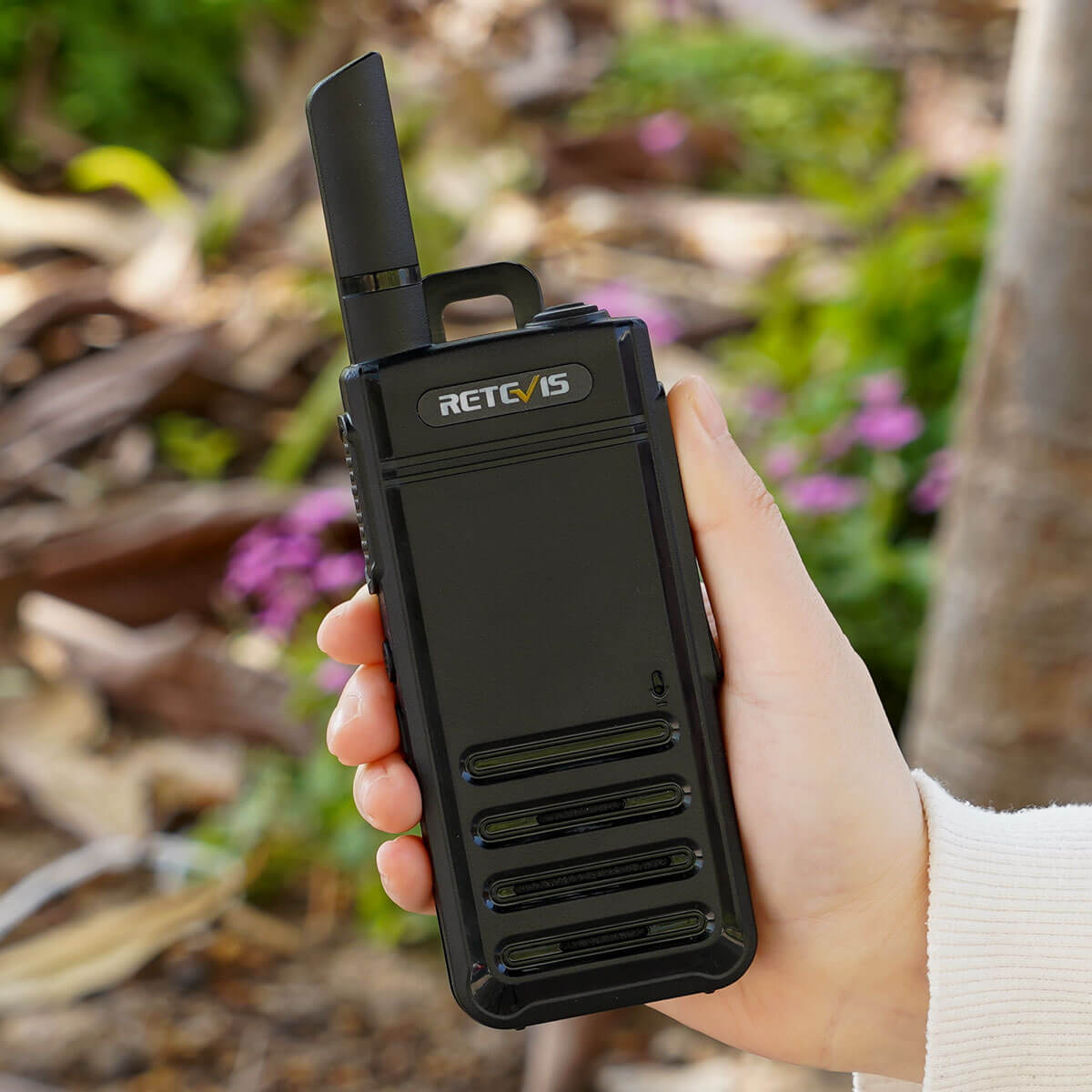RB39P Bluetooth Two Way Radio 18mm Ultra Thin FRS Radio 