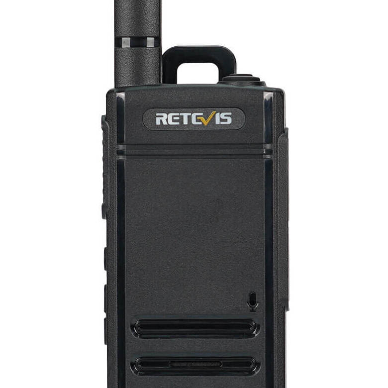 Retevis RB39P FRS Radio | License-Free | Ultra Thin | 1000mAh Battery | Type-C Charging | Emergency Alarm