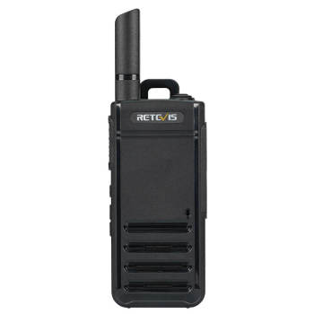Retevis RB39P FRS Radio | License-Free | Ultra Thin | 1000mAh Battery | Type-C Charging | Emergency Alarm