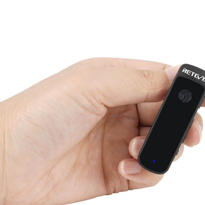 Retevis RB39P FRS Radio | License-Free | Ultra Thin | 1000mAh Battery | Type-C Charging | Emergency Alarm
