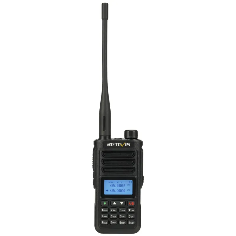 Retevis RA89 High Power IP68 HAM Radio with Intelligent Noise Reduction 