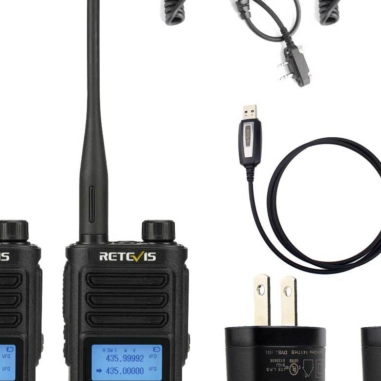 RA89 10W IP68 Wateproof HAM Two way Radio Long Range Dual Band