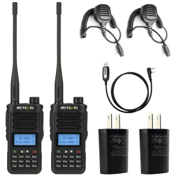 Retevis RA89 High Power IP68 HAM Radio with Intelligent Noise Reduction 