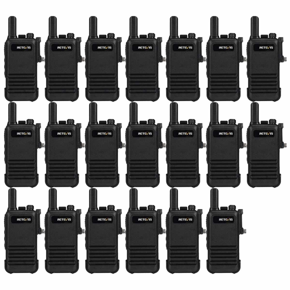 RB647 Waterproof Ultra-thin License-Free Radio (20 Pack)
