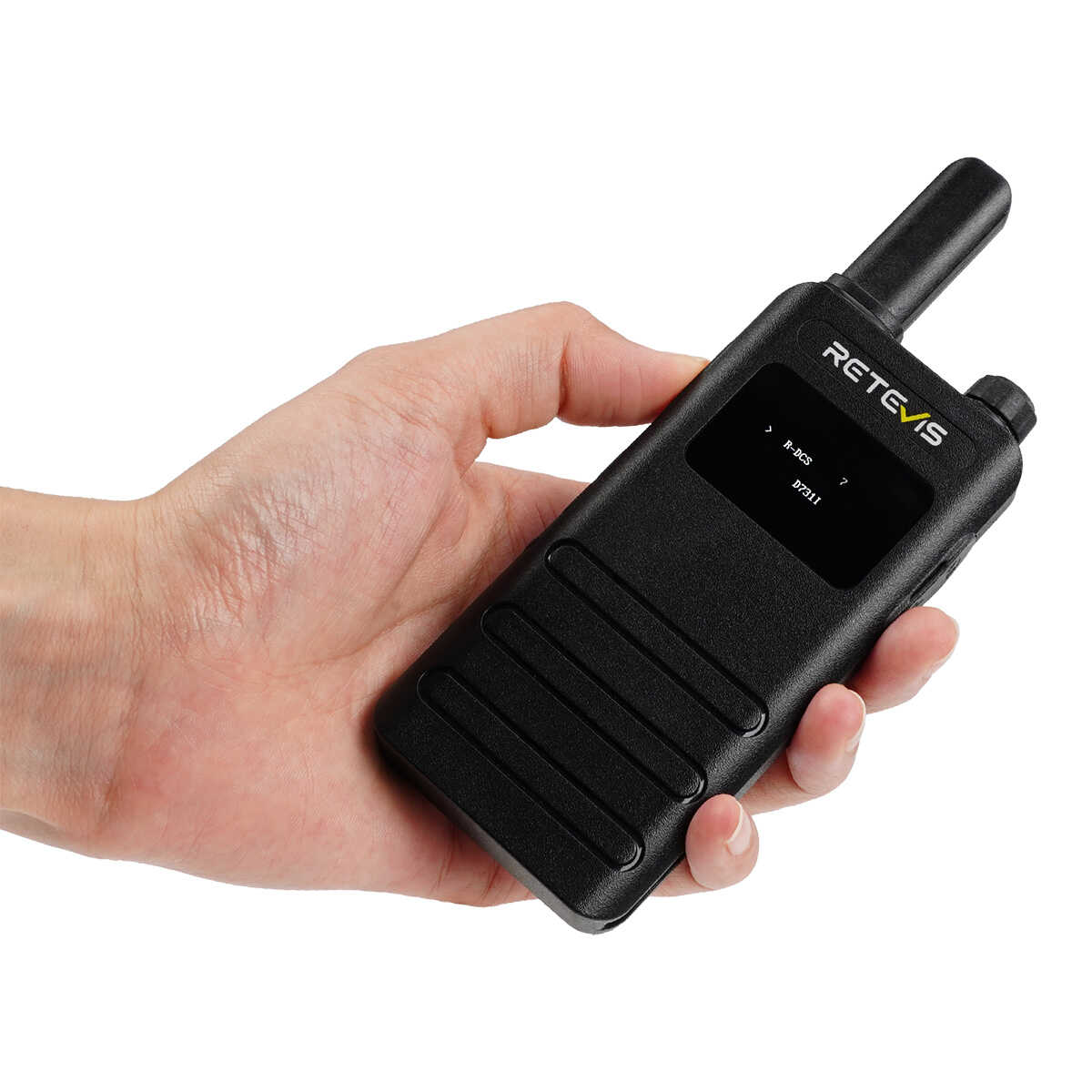 B3S Ultra Thin Portable FRS Handheld Radio with LCD Display For Dental Offices