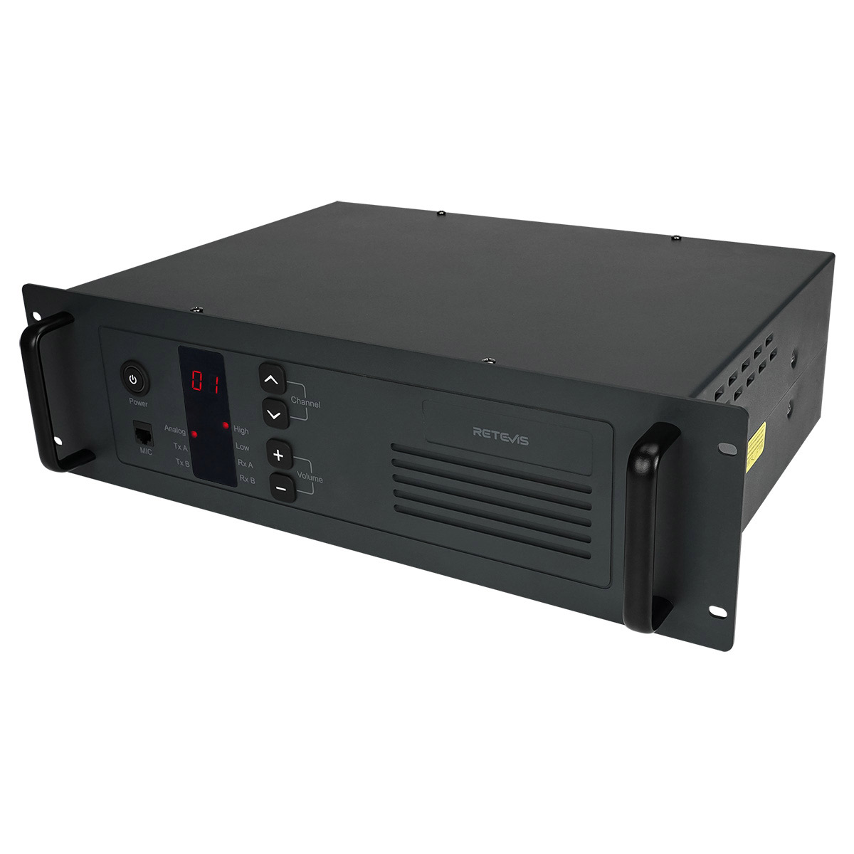 R1 Customizable Frequency Repeater with Fiberglass Antenna and Coaxial Cable