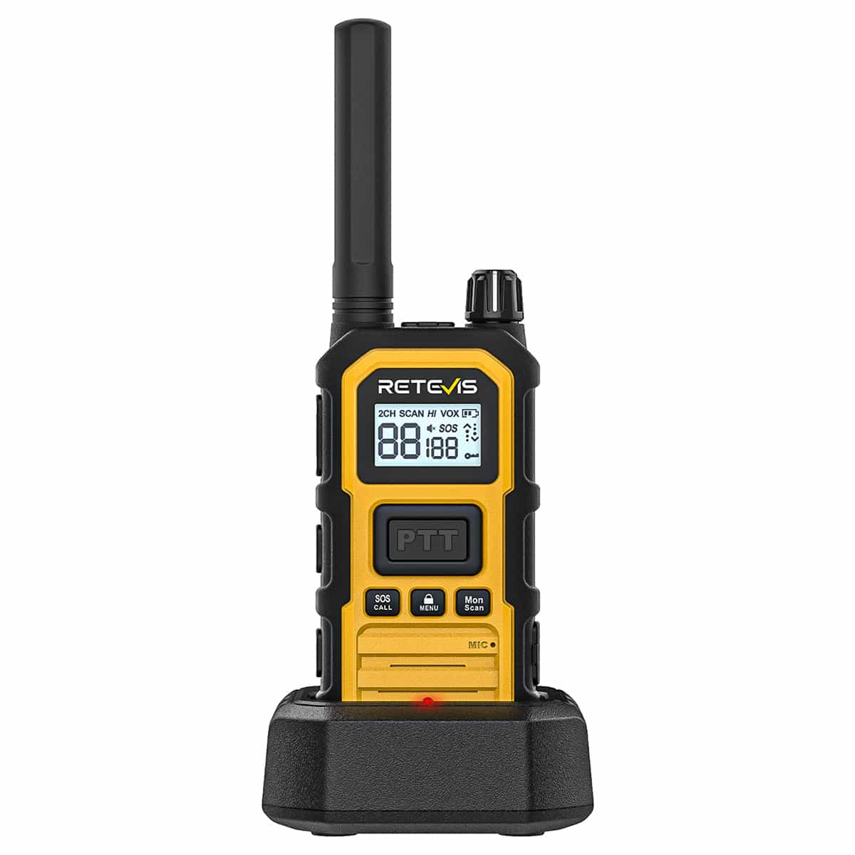 Retevis RB648P 5W Advanced Triple Proof Heavy Duty Radio 10Pack