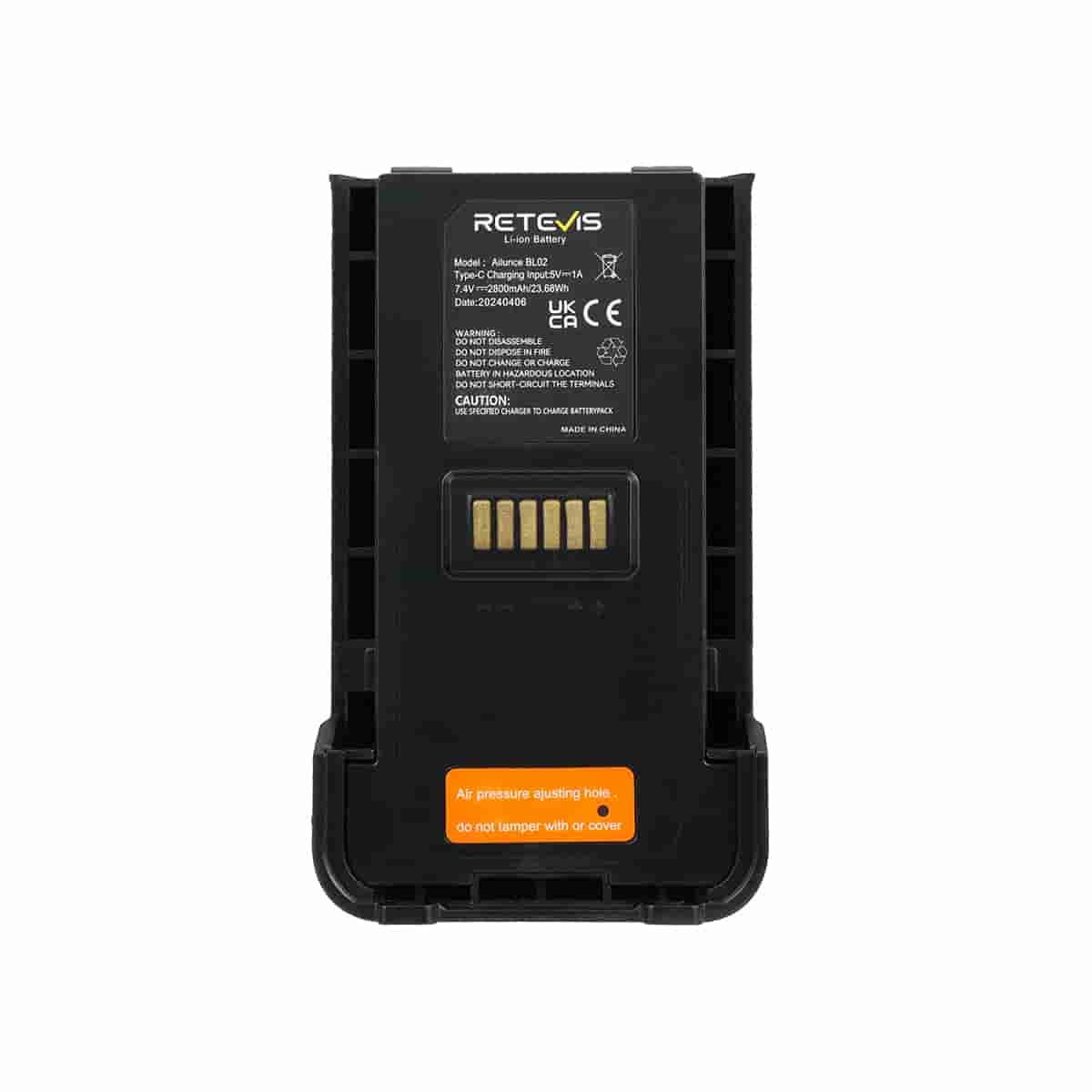 Retevis Ailunce HA1UV 5W IP67 Waterproof Sub-PTT Dual Band Two Way Radio