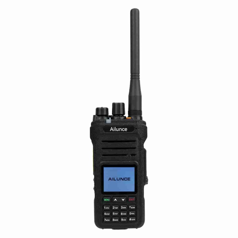 Retevis Ailunce HA1UV 5W IP67 Waterproof Sub-PTT Dual Band Two Way Radio