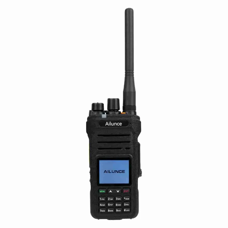 Retevis Ailunce HA1UV 5W IP67 Waterproof Sub-PTT Dual Band Two Way Radio