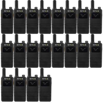 Retevis B3S FRS Radio | License-Free | Ultra-Thin | Type-C Charging | Long Battery Life | VOX Hands-Free