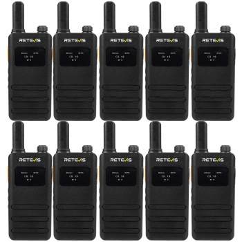 Retevis B3S FRS Radio | License-Free | Ultra-Thin | Type-C Charging | Long Battery Life | VOX Hands-Free