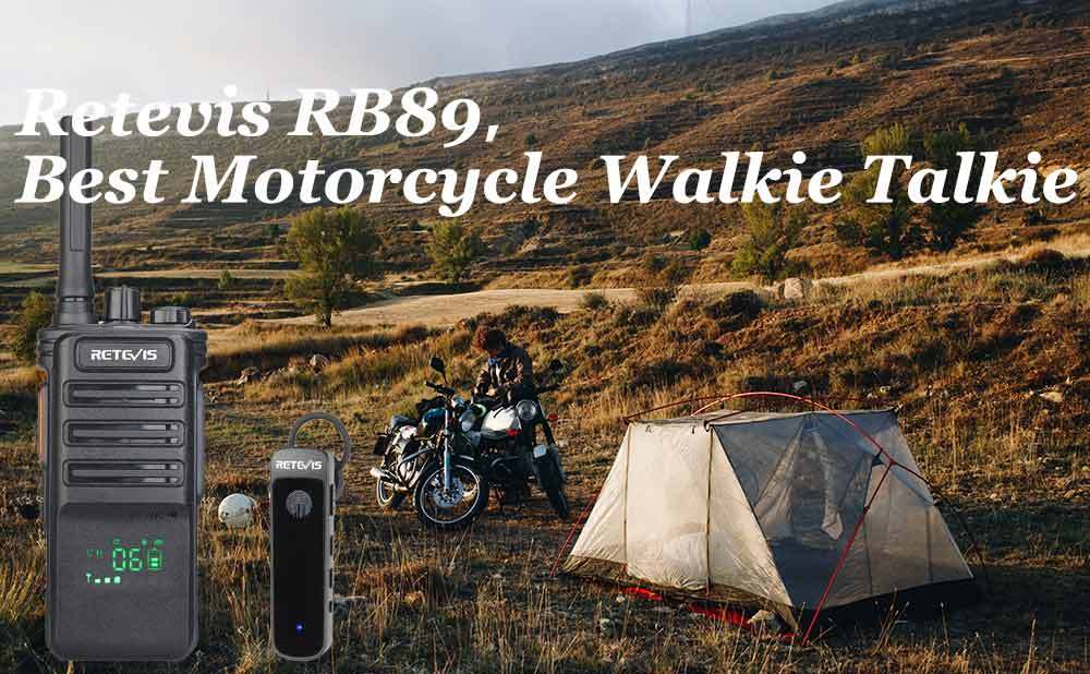 Retevis RB89, Best Motorcycle Walkie Talkie