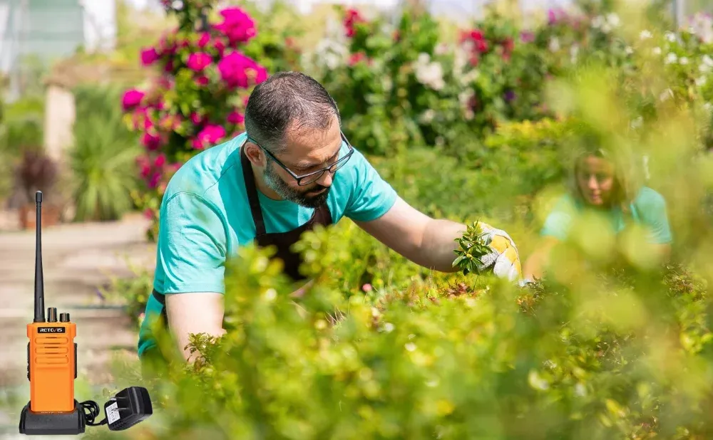 Best Two Way Radio for Garden Center and Nursery