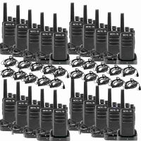 RT68 Portable Walkie talkies Small License-free Radio with Earpieces 20 pack