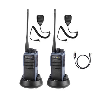 C64 Handheld UHF VHF Professional Voice Control Two Way Radio