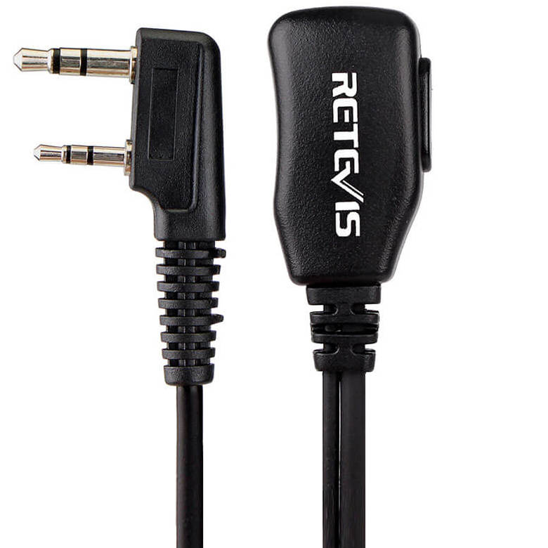 P1 Long Range Superhet AES256 DMR Radio with Earpiece and Programming Cable 6 Pack