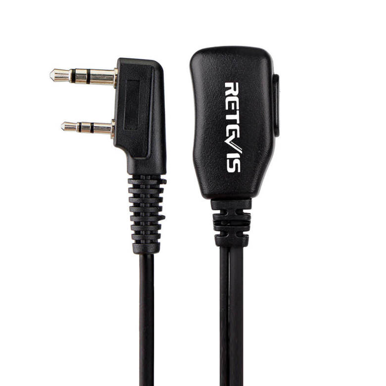 P1 Long Range Superhet AES256 DMR Radio with Earpiece and Programming Cable 6 Pack