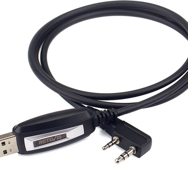 2 PIN Programming Cable For RA89R G Ailunce H1