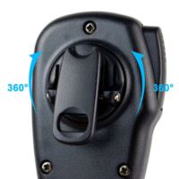 HK002 Mini Kenwood 2Pin Radio Handheld Speaker Microphone