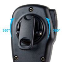 HK002 Mini Kenwood 2Pin Radio Handheld Speaker Microphone