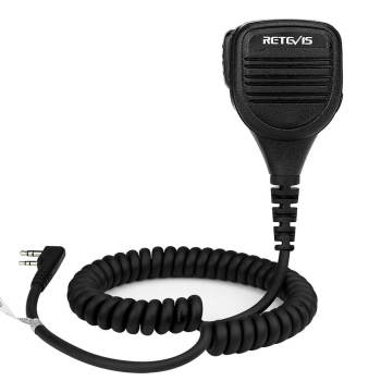 RS-112 IP54 Remote Speaker Microphone 