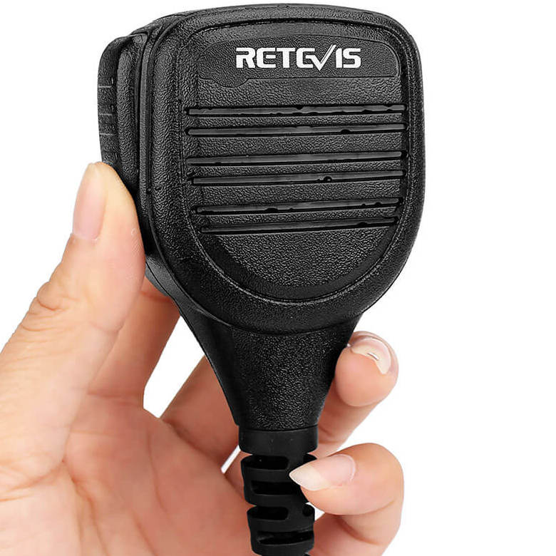 RS-112 IP54 Remote Speaker Microphone 
