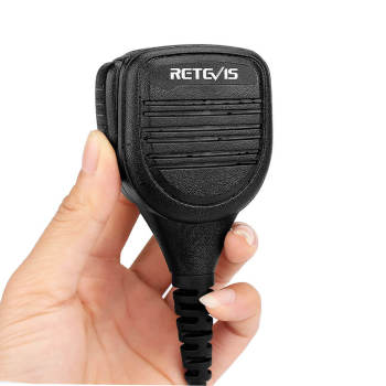 RS-112 IP54 Remote Speaker Microphone 