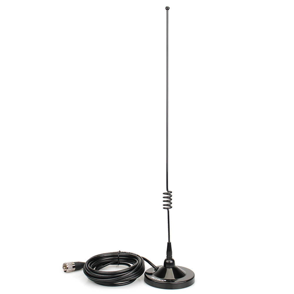 MR100 Magnet Mount & Antenna for Mobile Car Radio