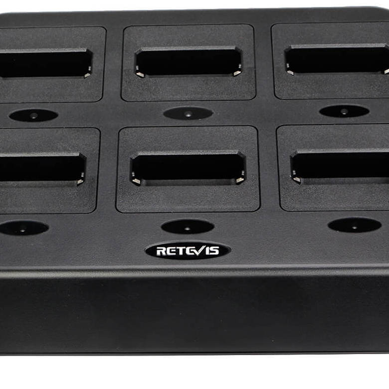 RTC22 Six-Way Charger for RT22