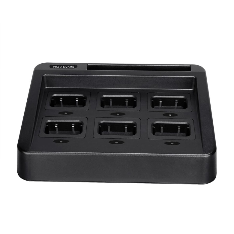 RTC29 Six-Way Charger Multi Unit Charger For Retevis RT29 and Ailunce HD2