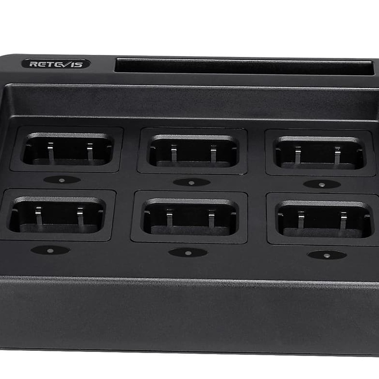 RTC29 Six-Way Charger Multi Unit Charger For Retevis RT29 and Ailunce HD2
