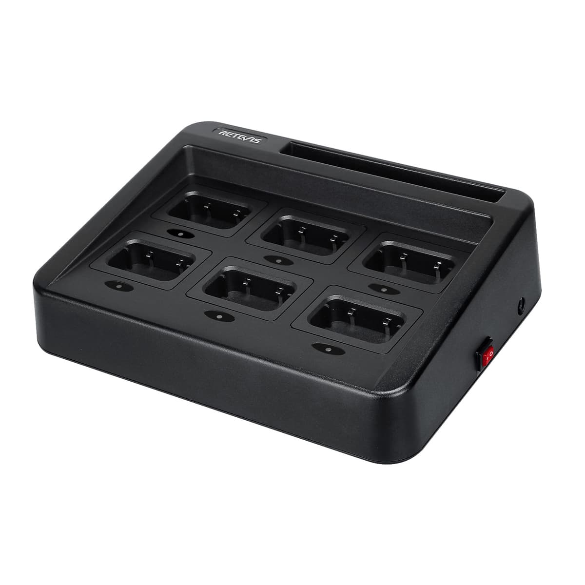 RTC29 Six-Way Charger Multi Unit Charger For Retevis RT29 and Ailunce HD2