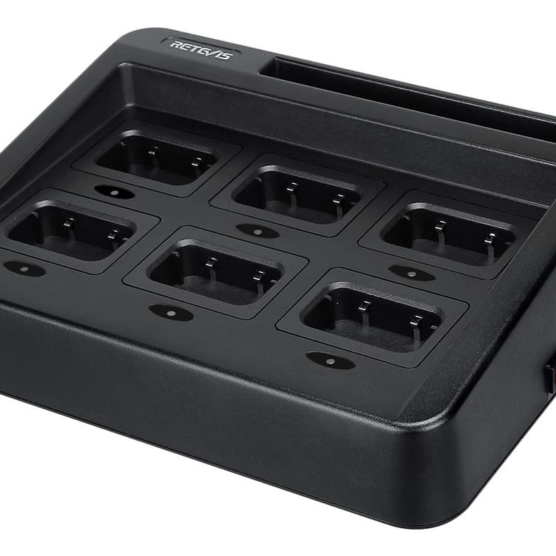 RTC29 Six-Way Charger Multi Unit Charger For Retevis RT29 and Ailunce HD2