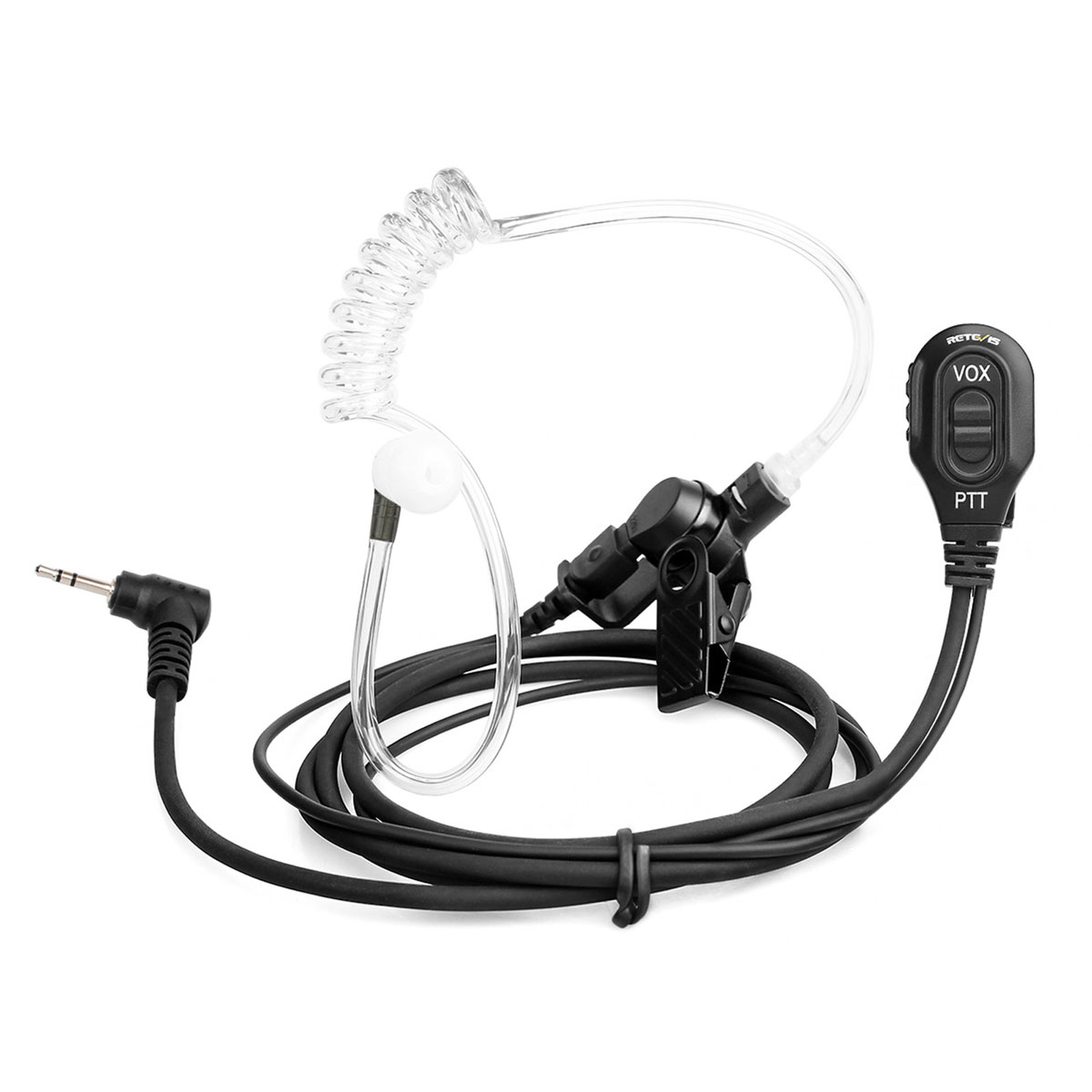 EA101M 1 Pin 2.5mm VOX Surveillance Earpiece for Motorola Talkabout