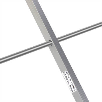 AY03 High Gain 5 Elements Yagi UHF Directional Antenna for All UV Dual Band Radios