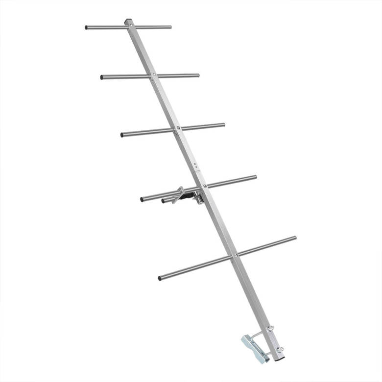 AY03 High Gain 5 Elements Yagi UHF Directional Antenna for All UV Dual Band Radios
