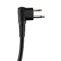 IPX5 Waterproof Mini 2 Pin Handheld Speaker Microphone
