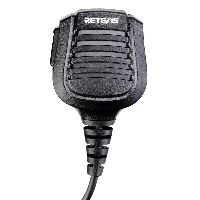 IPX5 Waterproof Mini 2 Pin Handheld Speaker Microphone