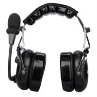 EH070K 2 pin Binaural Noise Reduction Headphone